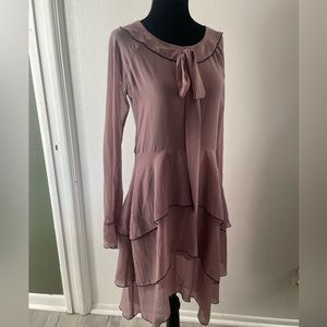 Lavender For Love and Lemons dress.